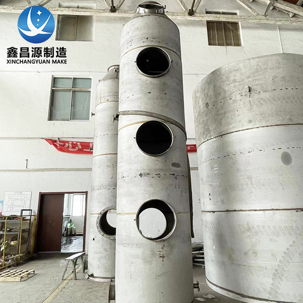 泡芙短视频APP污喷淋塔是做什么用的