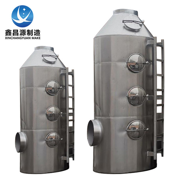 泡芙短视频APP污喷淋塔应用于什么行业