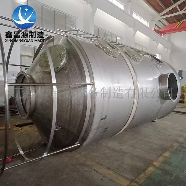 废气处理泡芙短视频APP污喷淋塔工艺应用