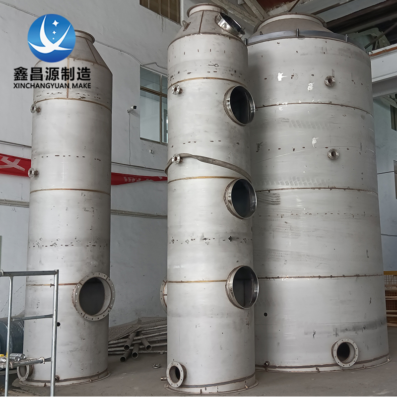 泡芙短视频APP污脱硫塔在化工行业中的应用