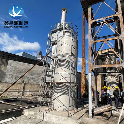 泡芙短视频APP污喷淋塔:工业废气治理的核心设备